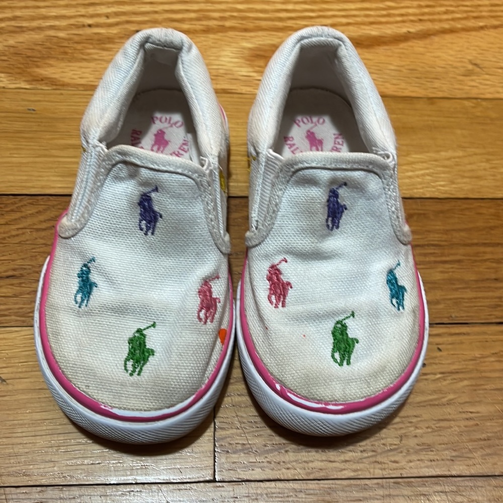 Ralph Lauren toddler tennis shoes